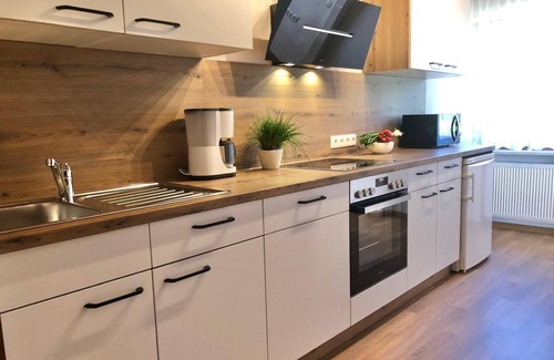 Hohenwarth Apartamento | Modern vacation apartment (100sqm) with balcony