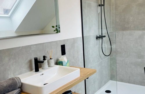 Edesheim Apartamento | Modern vacation apartment I on the estate, in the middle of the vineyards