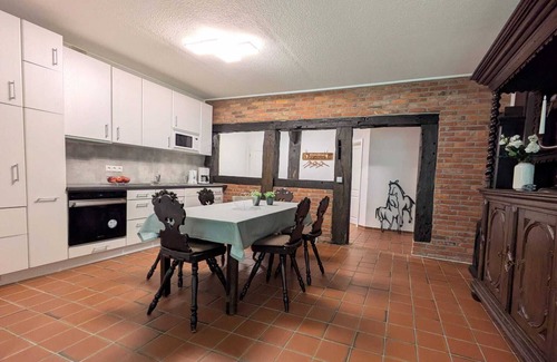 Klein Henstedt Apartamento | Modern vacation apartment, Prinzhöfte