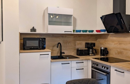 Joessnitz Apartamento | Modern vacation apartment in a quiet, idyllic location. 2+2 persons possible.