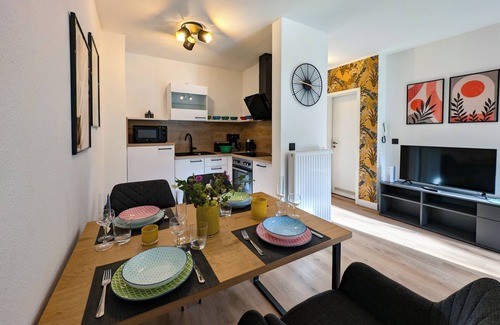 Joessnitz Apartamento | Modern vacation apartment in a quiet, idyllic location. 2+2 persons possible.