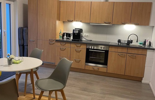 Schonnebeck Apartamento | Modern vacation apartment very close to the Zollverein colliery ideal for vacations & trade fairs