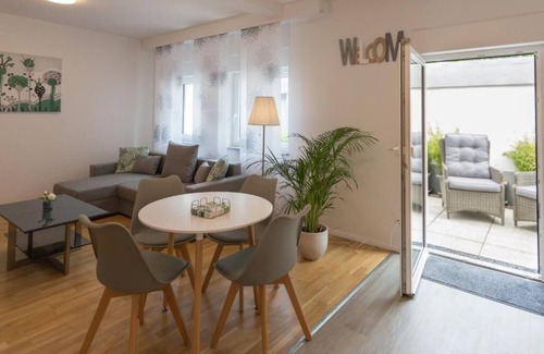 Schonnebeck Apartamento | Modern vacation apartment very close to the Zollverein colliery ideal for vacations & trade fairs