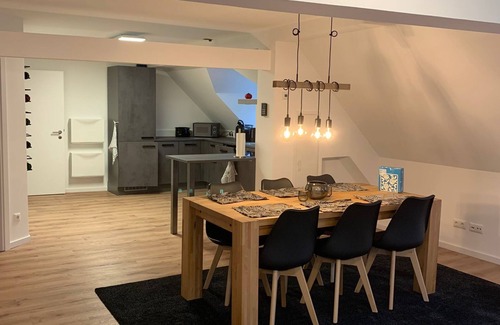 Olpe Apartamento | Modern vacation apartment in the center of Olpe