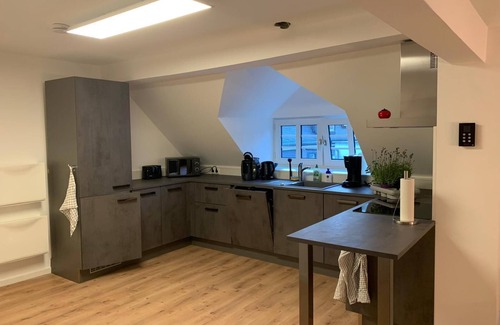 Olpe Apartamento | Modern vacation apartment in the center of Olpe