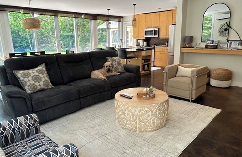 Brackley Beach Casa | Modern Vacation Home With A/C & Screened In Gazebo Close To National Park Beach