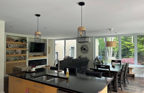 Brackley Beach Casa | Modern Vacation Home With A/C & Screened In Gazebo Close To National Park Beach