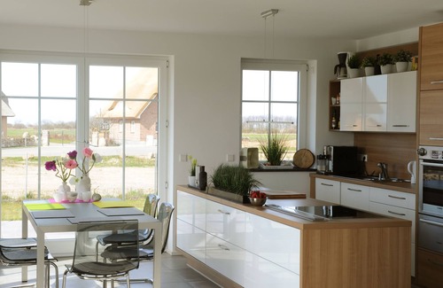 Dranske Casa | moderna casa de vacaciones cerca de la playa (400m) y la visión directa del lago