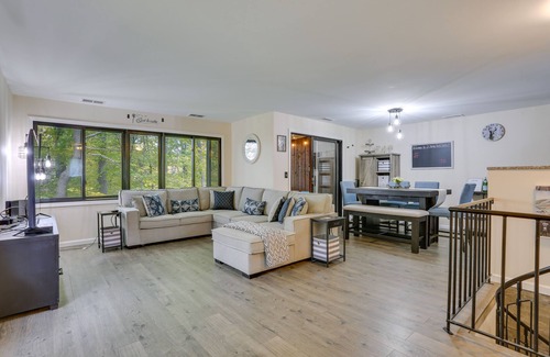 Vernon Condominio | Modern Vernon Township Condo Near Ski & Water Park