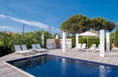 Santandria Villa | Moderna villa "Xipell 9" con piscina y barbacoa