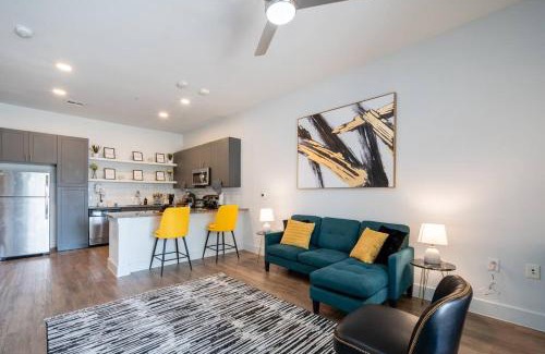 Pflugerville Apartamento | Modern Vibrant Getaway Apartment