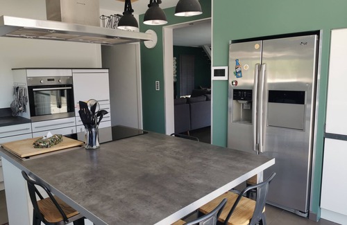 Murviel-les-Beziers Villa | Villa moderna con piscina privada 9 pers.