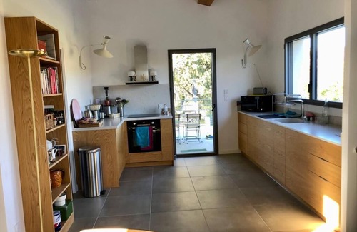 Visan Casa | Panoramic view villa with swimming pool in the heart of Visan