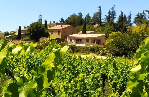 Visan Casa | Panoramic view villa with swimming pool in the heart of Visan