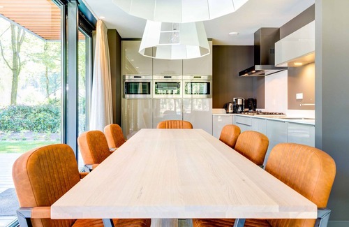 Lunteren Villa | Chalet moderno cerca de De Veluwe