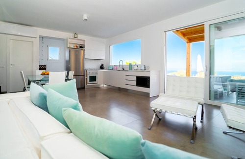 Scopello Casa | Modern Villa Giulietta in Scopello with sea view, 5 min. to the beach