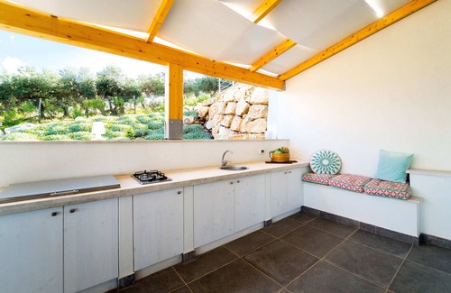 Scopello Casa | Modern Villa Giulietta in Scopello with sea view, 5 min. to the beach