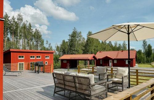 Nora Casa | Modern Villa In Historic Pershyttan