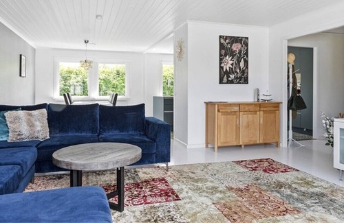 Skallinge Casa | Modern villa in Skällinge, Varberg with sauna and gym | SE02053