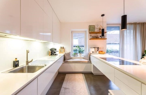 Wald Villa | Modern villa in nature with pool, garden and large living room