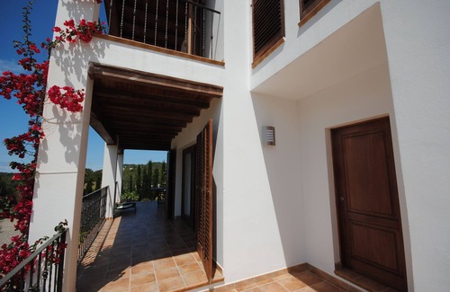 Sant Antoni de Portmany Villa | Villa moderna con piscina privada, cerca de Cala Gració y San Antonio