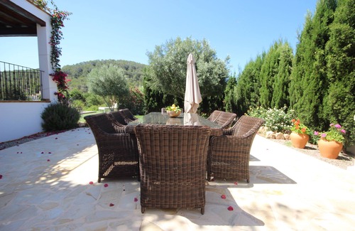 Sant Antoni de Portmany Villa | Villa moderna con piscina privada, cerca de Cala Gració y San Antonio