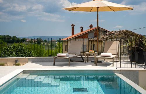Krasica Villa | Modern villa Venta with jacuzzi and pool in Buje