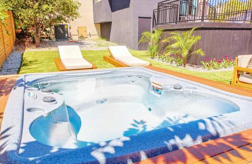 Los Feliz Casa | Modern Villa w jacuzzi sauna&garden