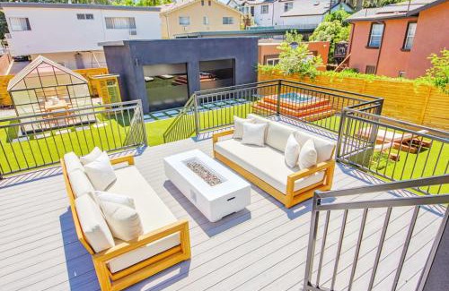 Los Feliz Casa | Modern Villa w jacuzzi sauna&garden