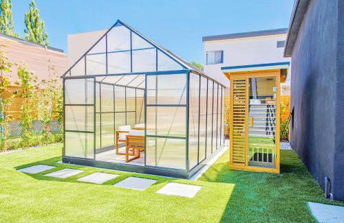 Los Feliz Casa | Modern Villa w jacuzzi sauna&garden