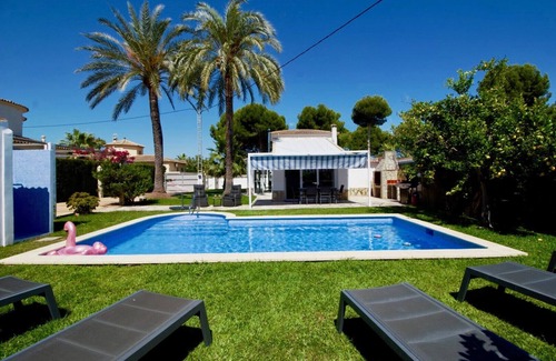 Els Poblets Villa | Moderna villa con aire acondicionado y piscina Els Poblets WD