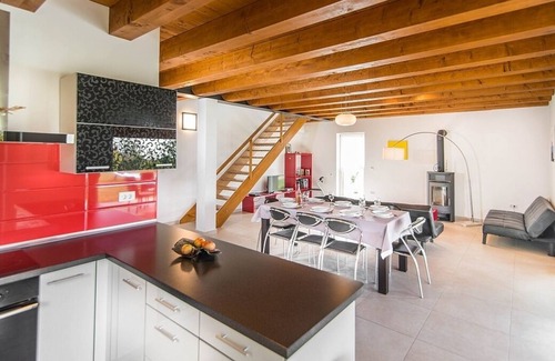 Rakovci Villa | Jessica Villa - Villa moderna con aire acondicionado, gran jardín y piscina privada! - Wi-Fi gratis