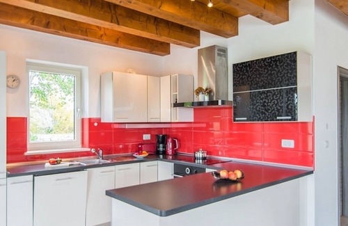 Rakovci Villa | Jessica Villa - Villa moderna con aire acondicionado, gran jardín y piscina privada! - Wi-Fi gratis
