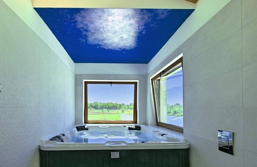 Nova Vas Villa | Villa Gloria Vita, con piscina