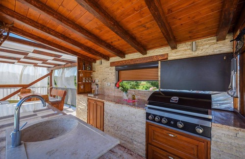 Nova Vas Villa | Villa Gloria Vita, con piscina