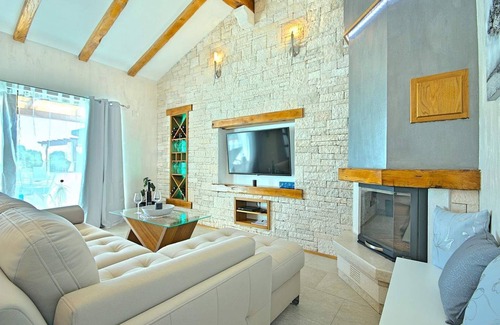 Nova Vas Villa | Villa Gloria Vita, con piscina