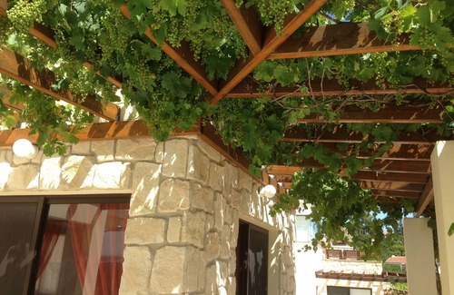 Tala Villa | Villa moderna con piscina privada y zonas de patio, vistas al mar