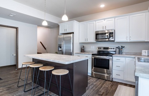 Wausau Casa | Modern Wausau Townhome