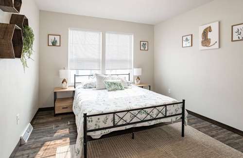 Wausau Casa | Modern Wausau Townhome