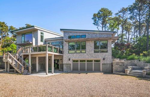 Wellfleet Casa | Modern Wellfleet Retreat with Stunning Outdoor Spaces