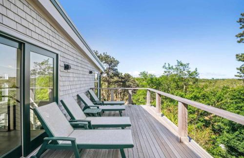 Wellfleet Casa | Modern Wellfleet Retreat with Stunning Outdoor Spaces