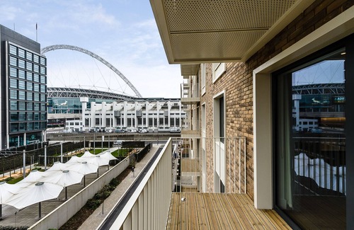 Wembley Park Apartamento | Modern Wembley 1 Bedroom Apartments Next To The Stadium