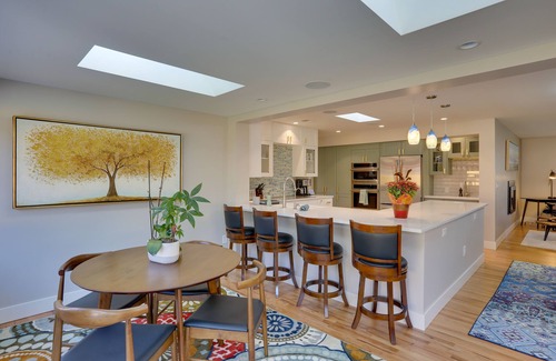 Barths Casa | Modern Wheat Ridge Home w/ Private Hot Tub & Sauna