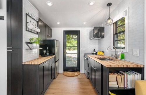 Arroyo Grande Cabaña | Modern Wine Country Tiny Home with Gas Fire Pit