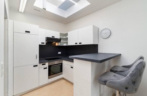 Porta Westfalica Apartamento | Modern with a beautiful view