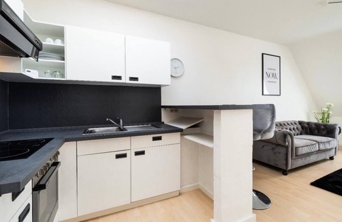 Porta Westfalica Apartamento | Modern with a beautiful view