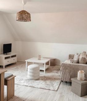 Hagenburg Apartamento | Modern wohnen, nahe Steinhuder Meer