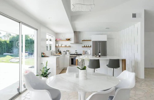 Canyon View Estates Casa | Modern Zen Home with Million Dollar Views in the Indian Canyons