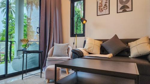 Hin Hong Casa | Modern Zen Houses Soft mattress 900 Mbps 10min beach