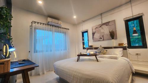 Hin Hong Casa | Modern Zen Houses Soft mattress 900 Mbps 10min beach